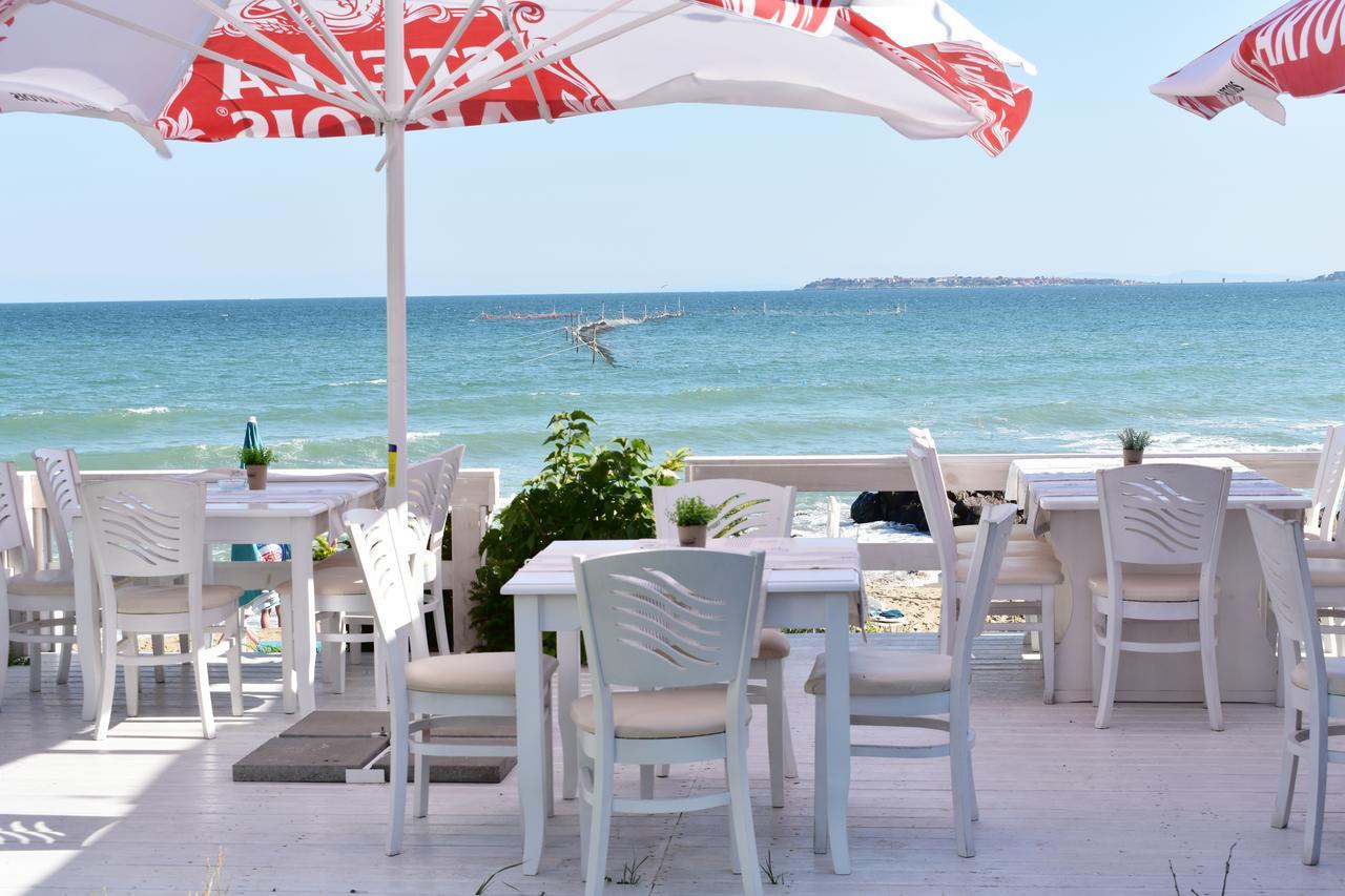 Nushev Hotel Sveti Vlas Exterior photo