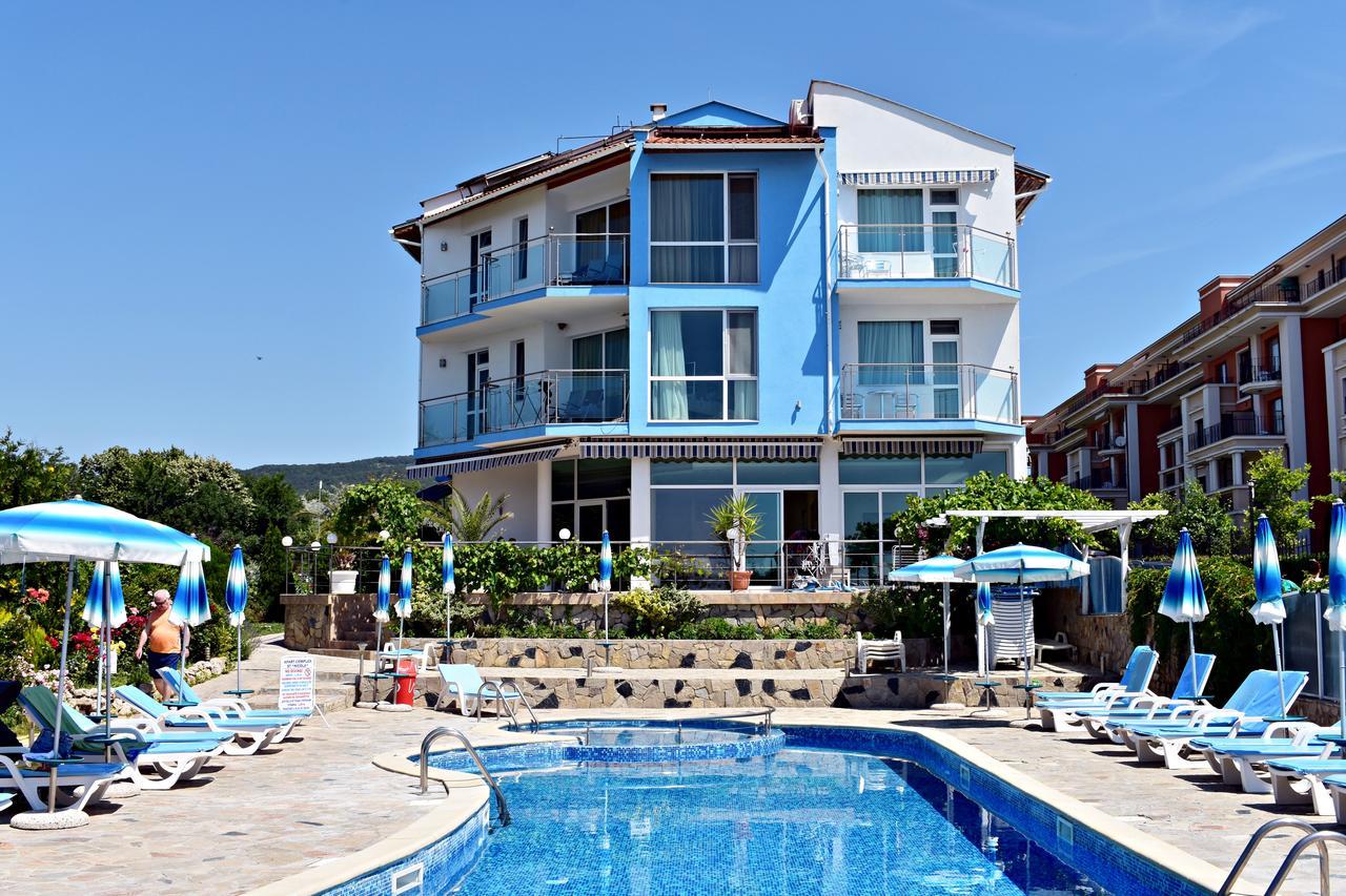 Nushev Hotel Sveti Vlas Exterior photo