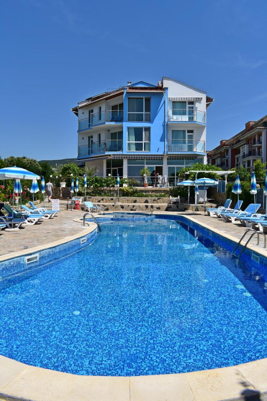 Nushev Hotel Sveti Vlas Exterior photo